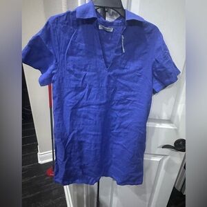 Madewell linen dress